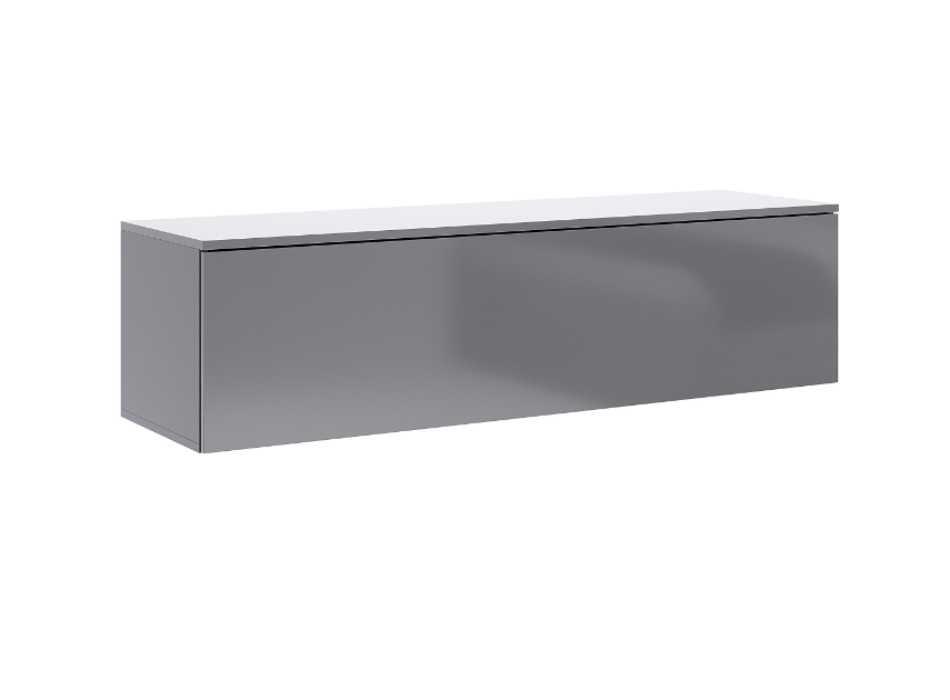 Тумба навісна BOX-43 ТВ графіт від фабрики МироМарк Україна