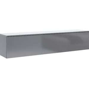 Тумба навісна BOX-44 ТВ графіт від фабрики МироМарк Україна