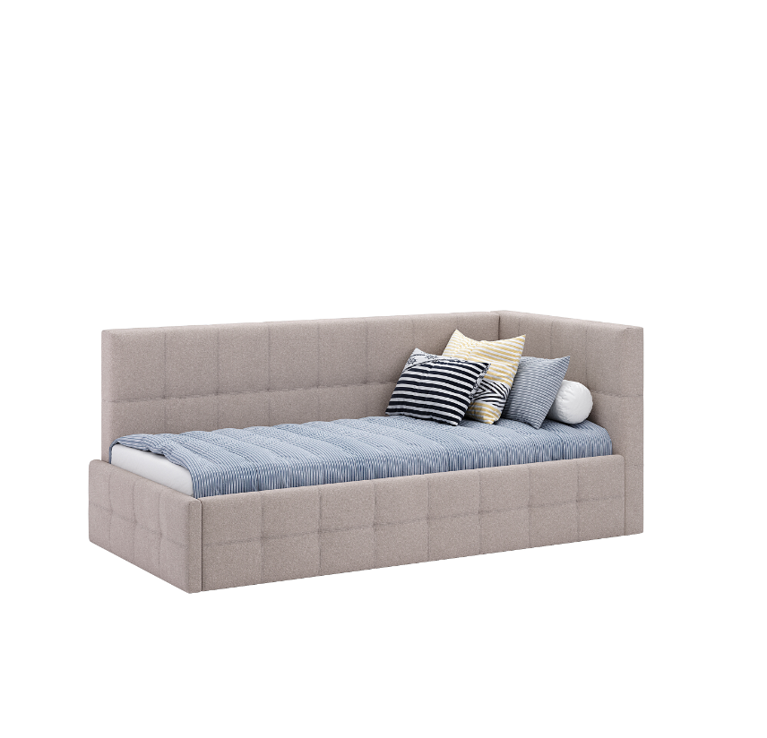 М'яке ліжко Kelly/Келлі 0,9 від фабрики МіроМарк Україна