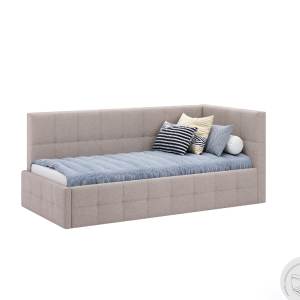 М'яке ліжко Kelly/Келлі 0,9 з підйомним механізмом від фабрики МіроМарк Україна