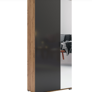 Луна/Luna шафа дводверна від фабрики МироМарк