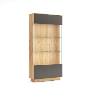 Луна/Luna сервант дводверний від фабрики МироМарк