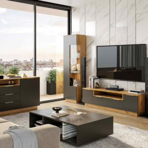 Луна/Luna модульна вітальня від фабрики МироМарк