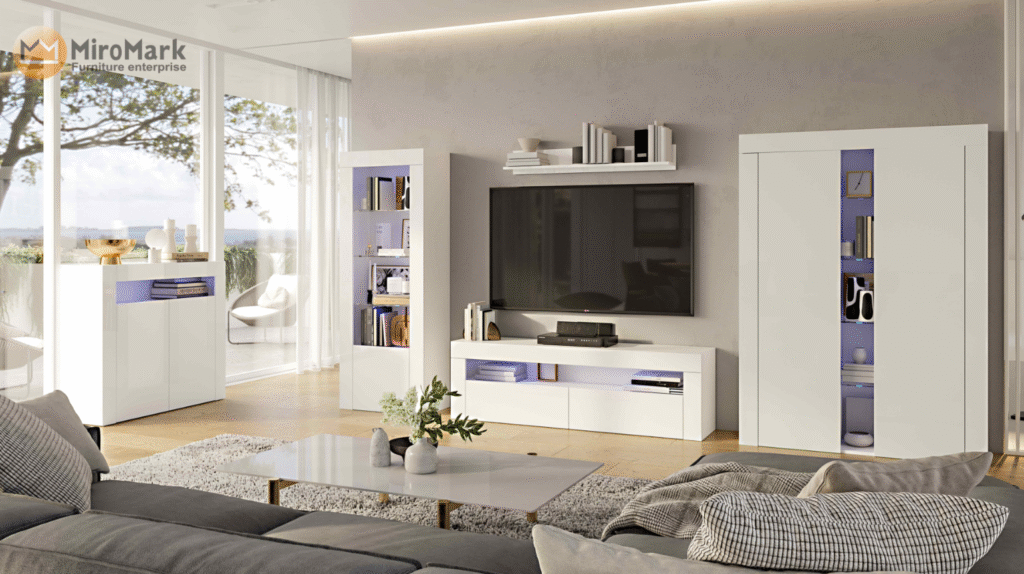 Модерн/Modern вітальня від фабрики МироМарк Україна