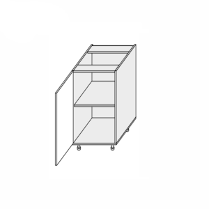 Секція Valencia нижня 60Н/820 1дв BLUM