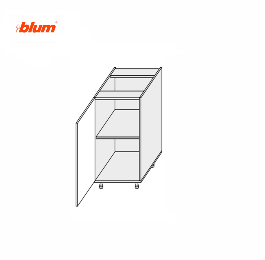 Секція Valencia нижня 20Н/820 1дв BLUM