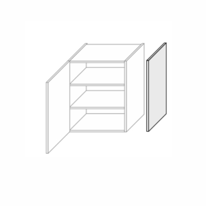 Бічна панель Valencia верхня GLOSS