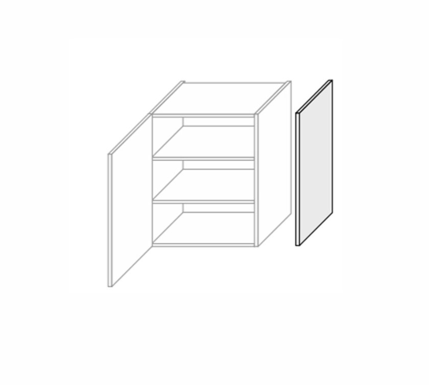 Бічна панель Valencia верхня GLOSS