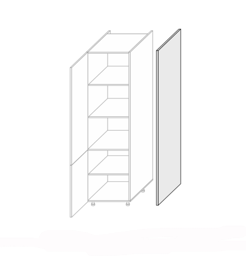 Бічна панель Valencia пенал GLOSS