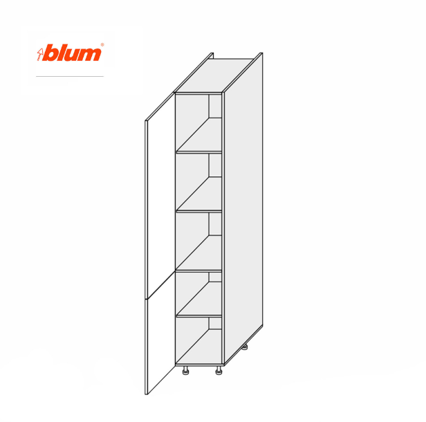 Пенал Valencia 40П/2140 BLUM