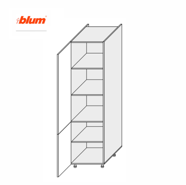 Пенал Valencia 60П/2140 BLUM