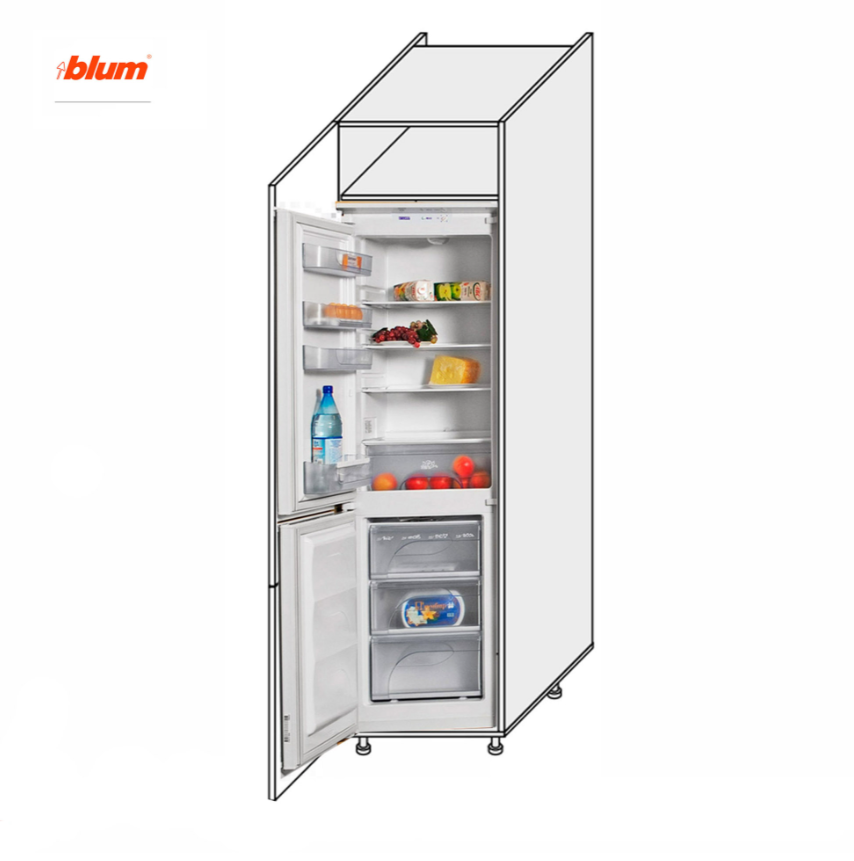 Пенал Valencia 60ПХ/2320 BLUM