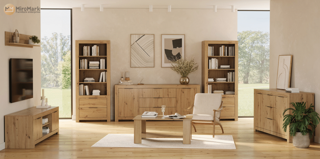 Томмі/Tommy модульна вітальня від фабрики МироМарк Україна