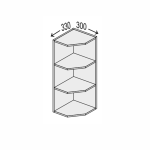 Секція Valencia верхня 30ВЗК/720