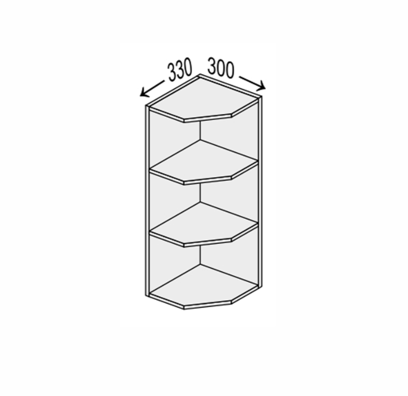 Секція Valencia верхня 30ВЗК/900