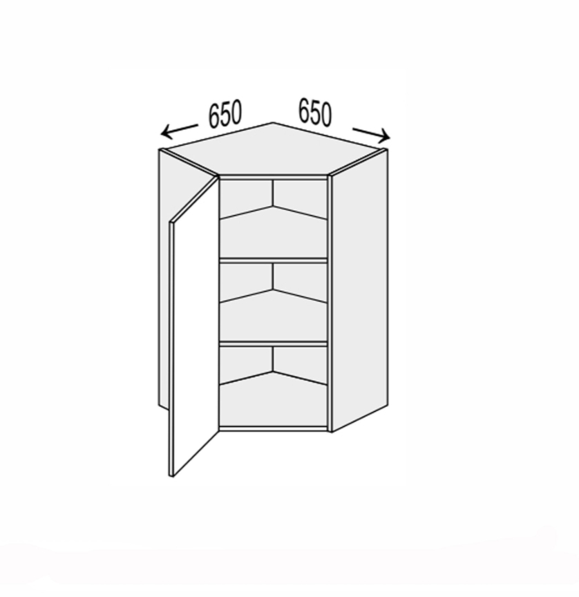 Секція Valencia верхня КутВ 45°/900