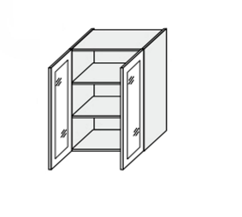 Секція Valencia верхня 80В/900 2Д вітрина