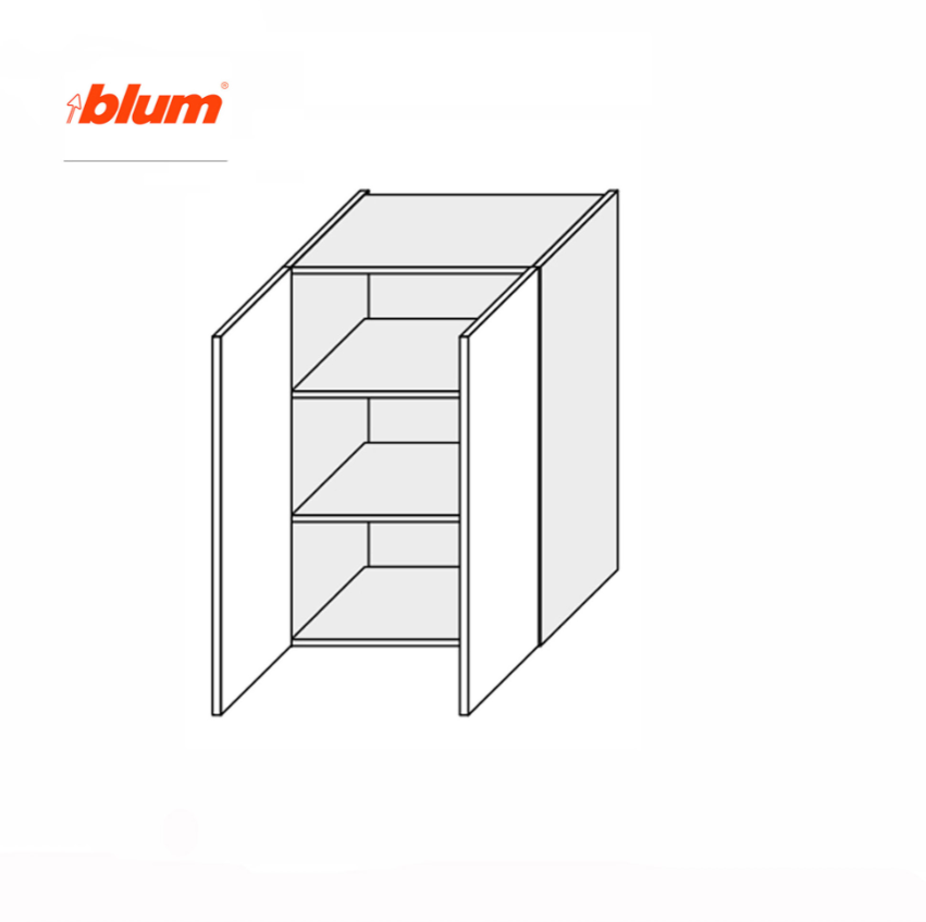 Секція Valencia верхня 60В/900 2Д BLUM