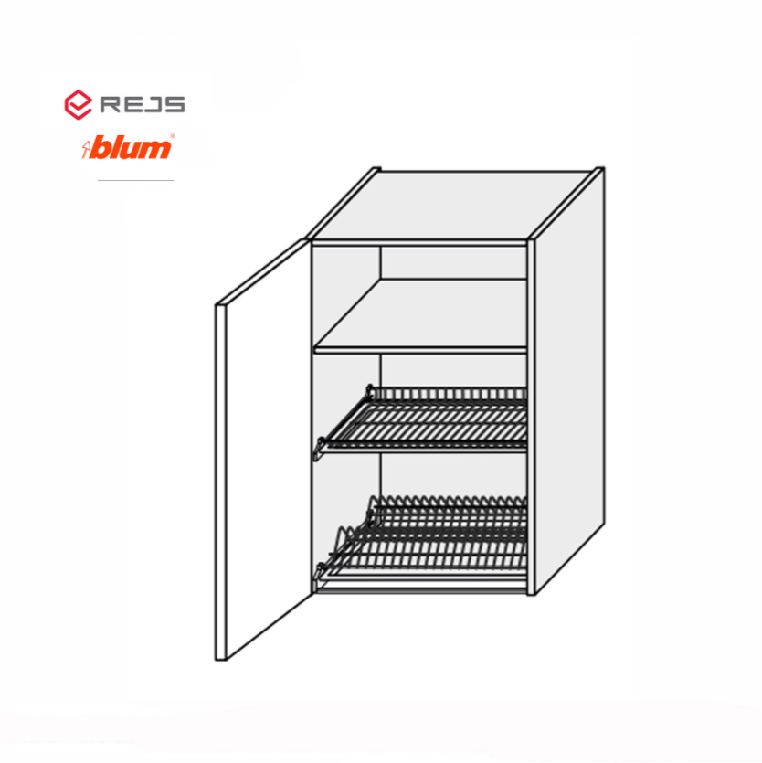 Секція Valencia верхня 60ВС/900 BLUM