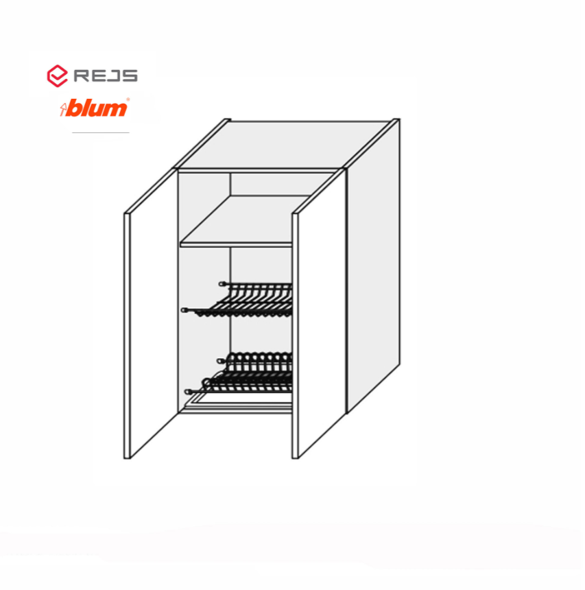 Секція Valencia верхня 60ВС/900 BLUM