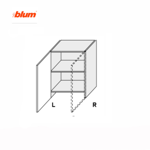 Секція Valencia верхня 60ВВТ/860 BLUM