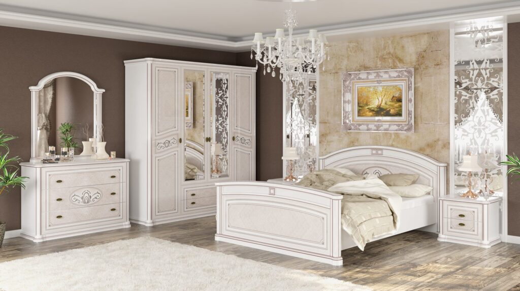 АЛАБАМА класична спальня від фабрики Мебель-Сервіс Україна