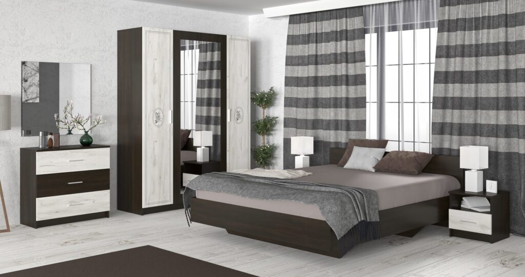 Араміс класична спальня від фабрики Мебель-Сервіс Україна