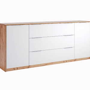 Комод Асті 2.0 Глянець Білий від фабрики МіроМарк