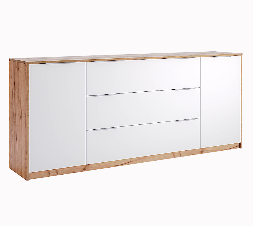 Комод Асті 2.0 Глянець Білий від фабрики МіроМарк