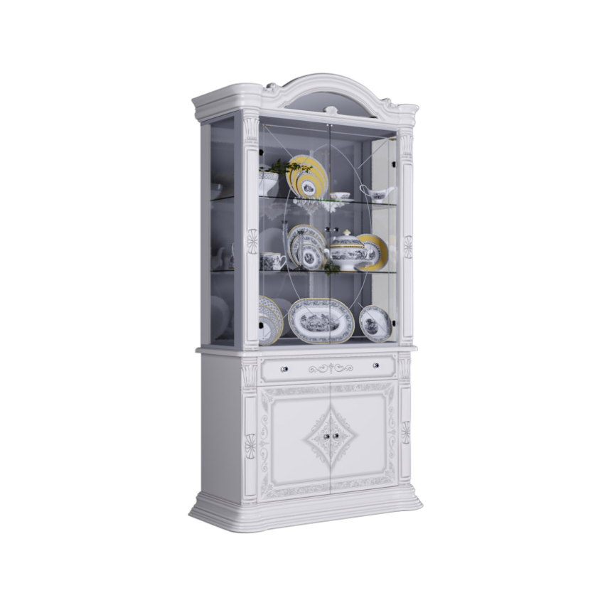 Чикаго/Chicago вітрина дводверна від фабрики МироМарк Україна