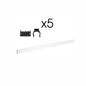 Цокольна планка 2,0м Valencia GLOSS