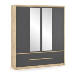 Шафа 4Д2Ш Домініка від фабрики Мебель-Сервіс Україна