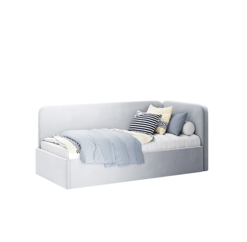 М'яке ліжко Happy/Хеппі 0,9 від фабрики МіроМарк Україна