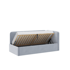 М'яке ліжко Happy/Хеппі 0,9 з підйомним механізмом від фабрики МіроМарк Україна