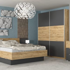 КАНТРІ модульна спальня від фабрики Мебель-Сервіс Україна