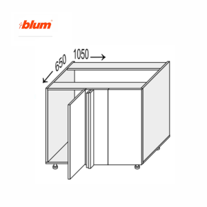 Секція Valencia нижня КутН 90°/820 BLUM