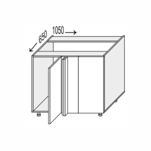 Секція Valencia нижня КутН 90°/820