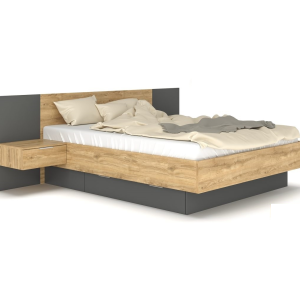 КАНТРІ ліжко двоспальне від фабрики Мебель-Сервіс Україна