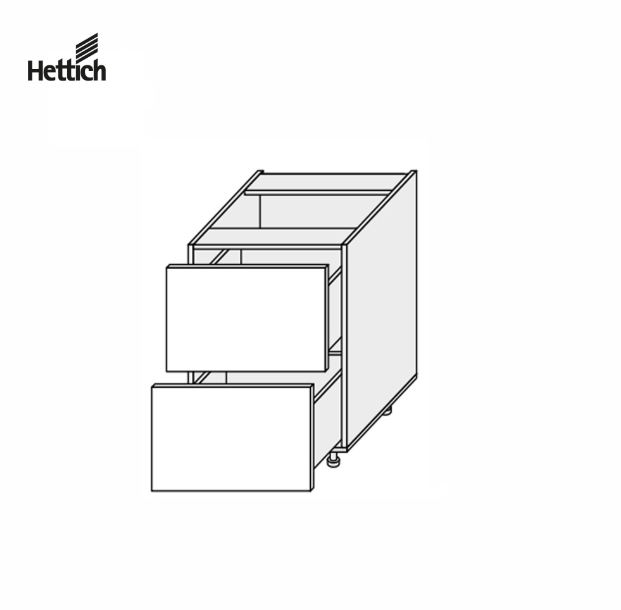 Секція Valencia нижня 80Н2ШХ/820 HETTICH