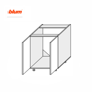 Секція Valencia нижня 80НМ/820 BLUM