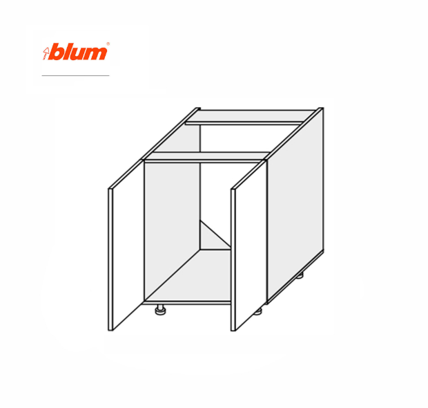 Секція Valencia нижня 60НМ/820 BLUM