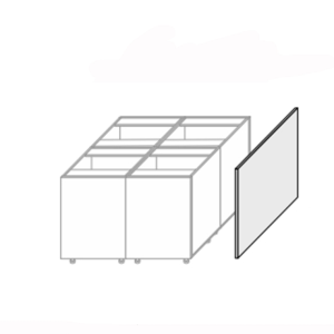 Бічна панель Valencia нижня GLOSS