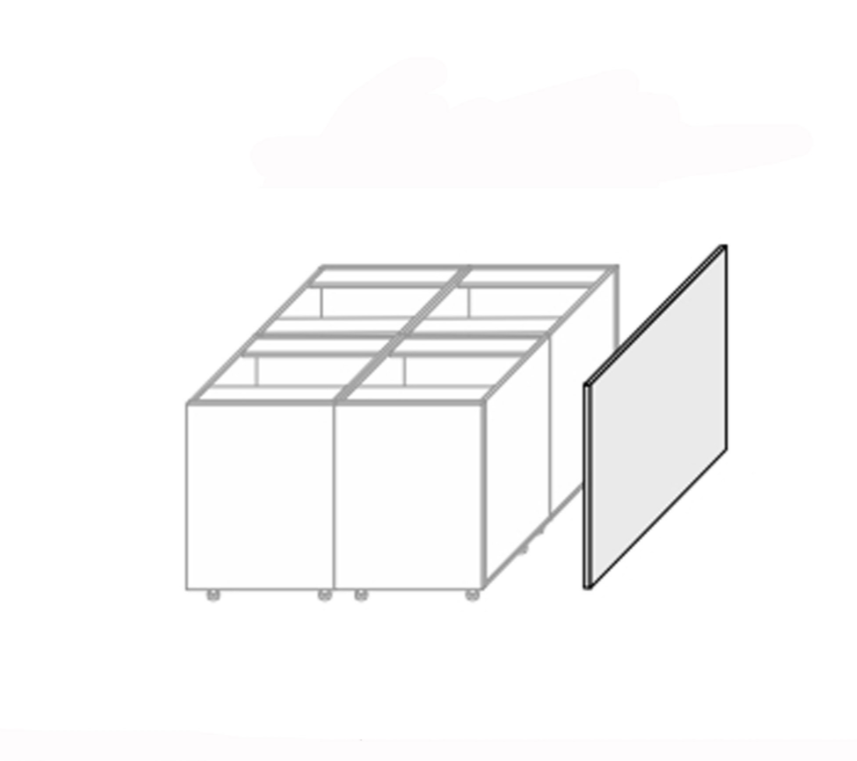 Бічна панель Valencia нижня MATT