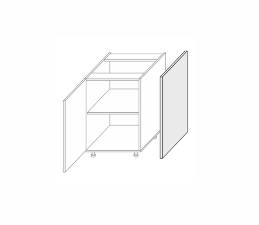 Бічна панель Valencia нижня MATT