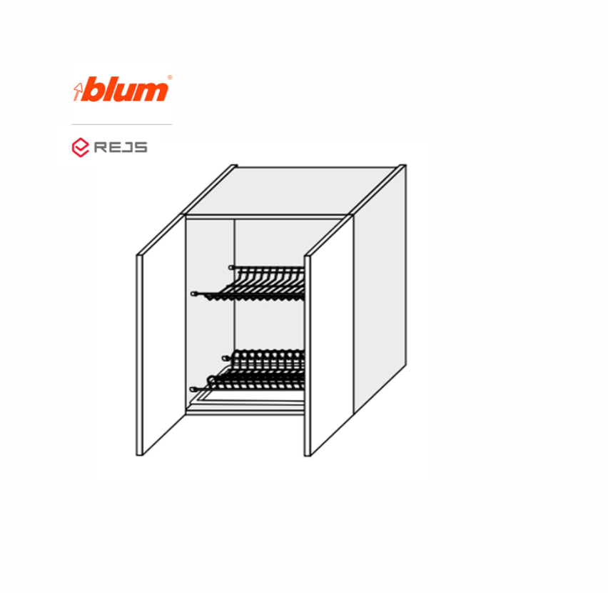 Секція Valencia верхня 80ВС/720 BLUM
