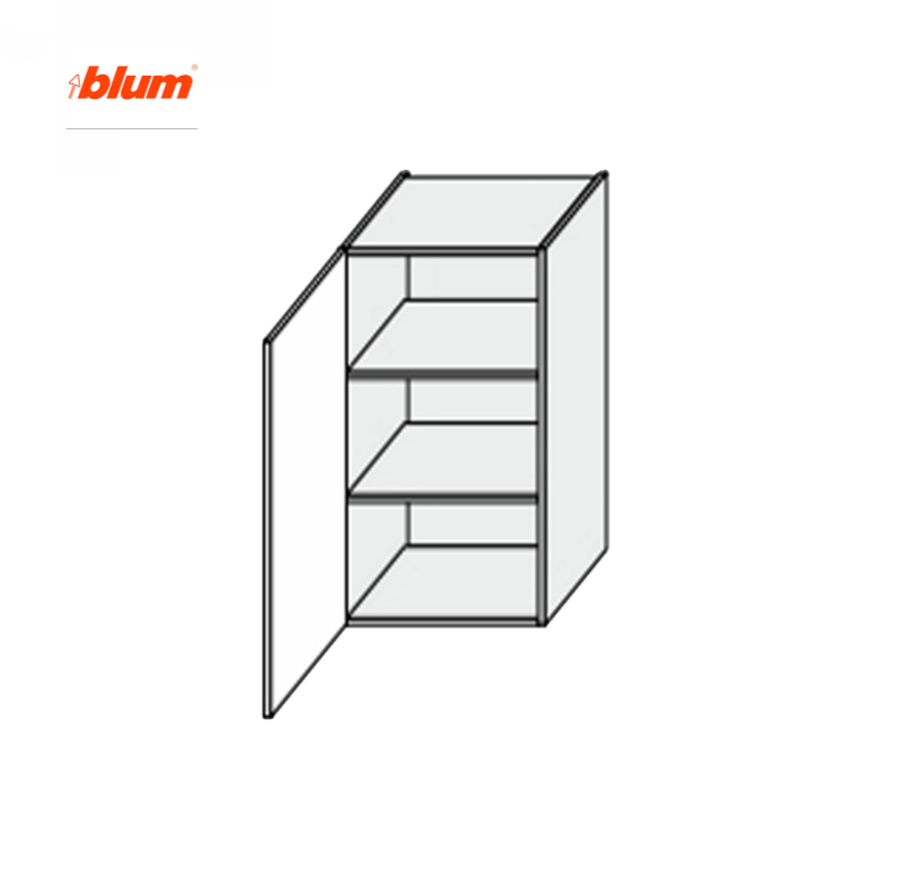 Секція Valencia верхня 30В/900 BLUM