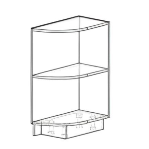 Агата 300 кут нижній модуль відкритий