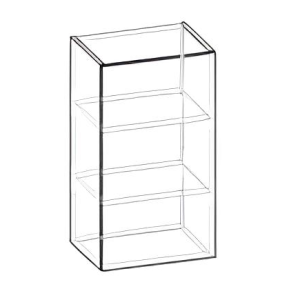 Медісон 40/720 вітрина верхній модуль