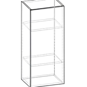 Агата 40/900 вітрина верхній модуль