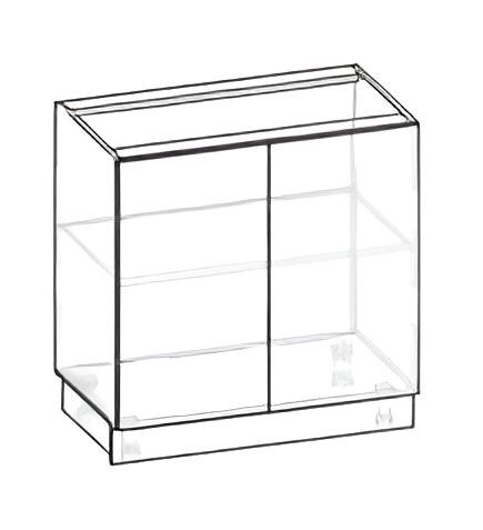 Катрін 80 нижній кухонний модуль